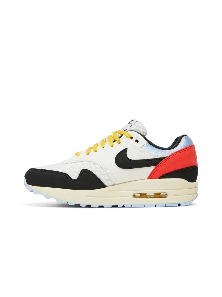 Кроссовки Nike Wmns Air Max 1 'Sail Royal Tint' — изображение 4 из 9, черный