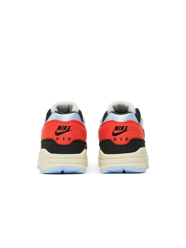 Кроссовки Nike Wmns Air Max 1 'Sail Royal Tint' — изображение 7 из 9, черный