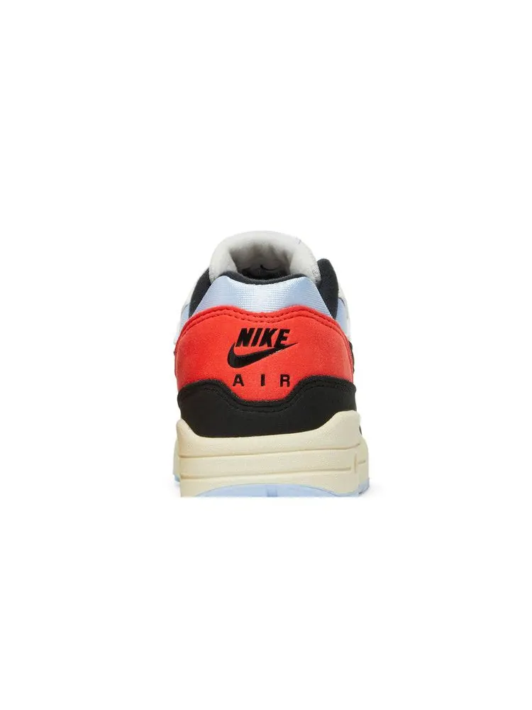 Кроссовки Nike Wmns Air Max 1 'Sail Royal Tint' — изображение 8 из 9, черный
