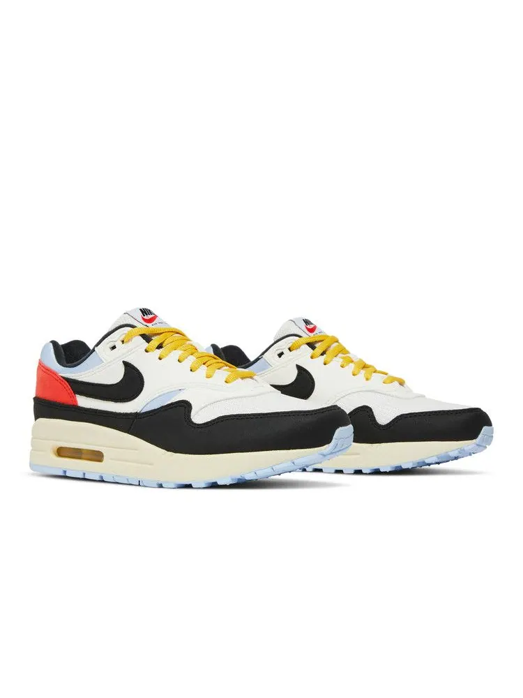 Кроссовки Nike Wmns Air Max 1 'Sail Royal Tint' — изображение 9 из 9, черный