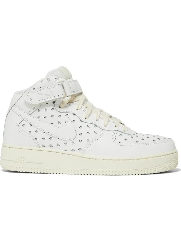 Женские кроссовки Nike Air Force 1 Mid 'Cut Out Stars' — изображение 1 из 8, белый