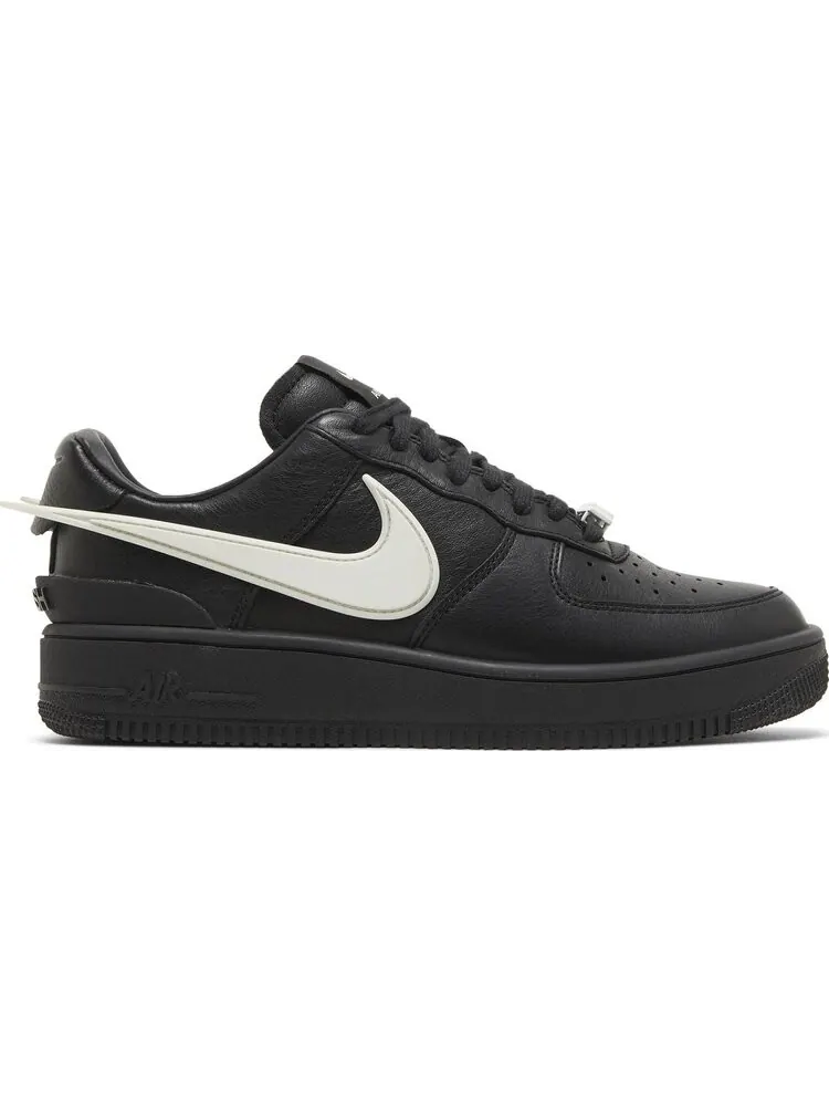 Кроссовки AMBUSH x Air Force 1 Low 'Black' — изображение 1 из 4, черный