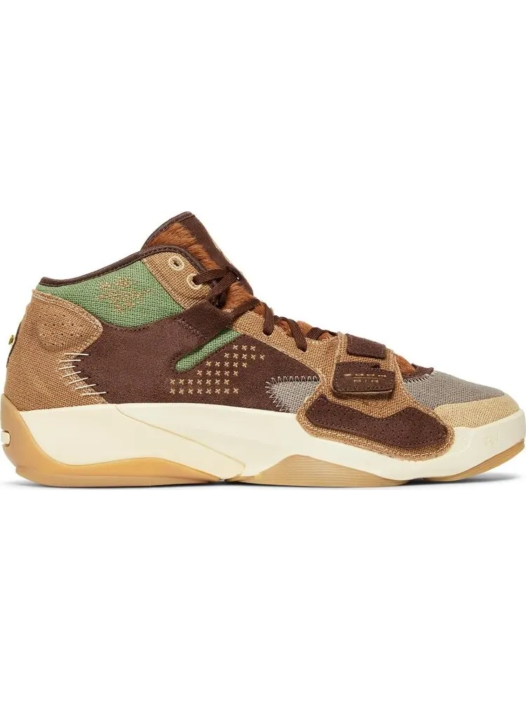 Кроссовки Jordan Zion 2 Voodoo — изображение 1 из 8, коричневый