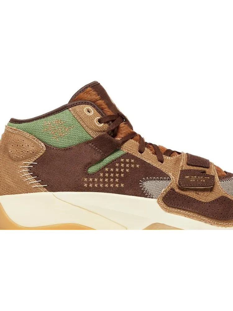 Кроссовки Jordan Zion 2 Voodoo — изображение 2 из 8, коричневый