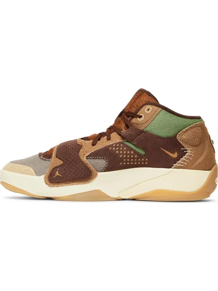 Кроссовки Jordan Zion 2 Voodoo — изображение 3 из 8, коричневый