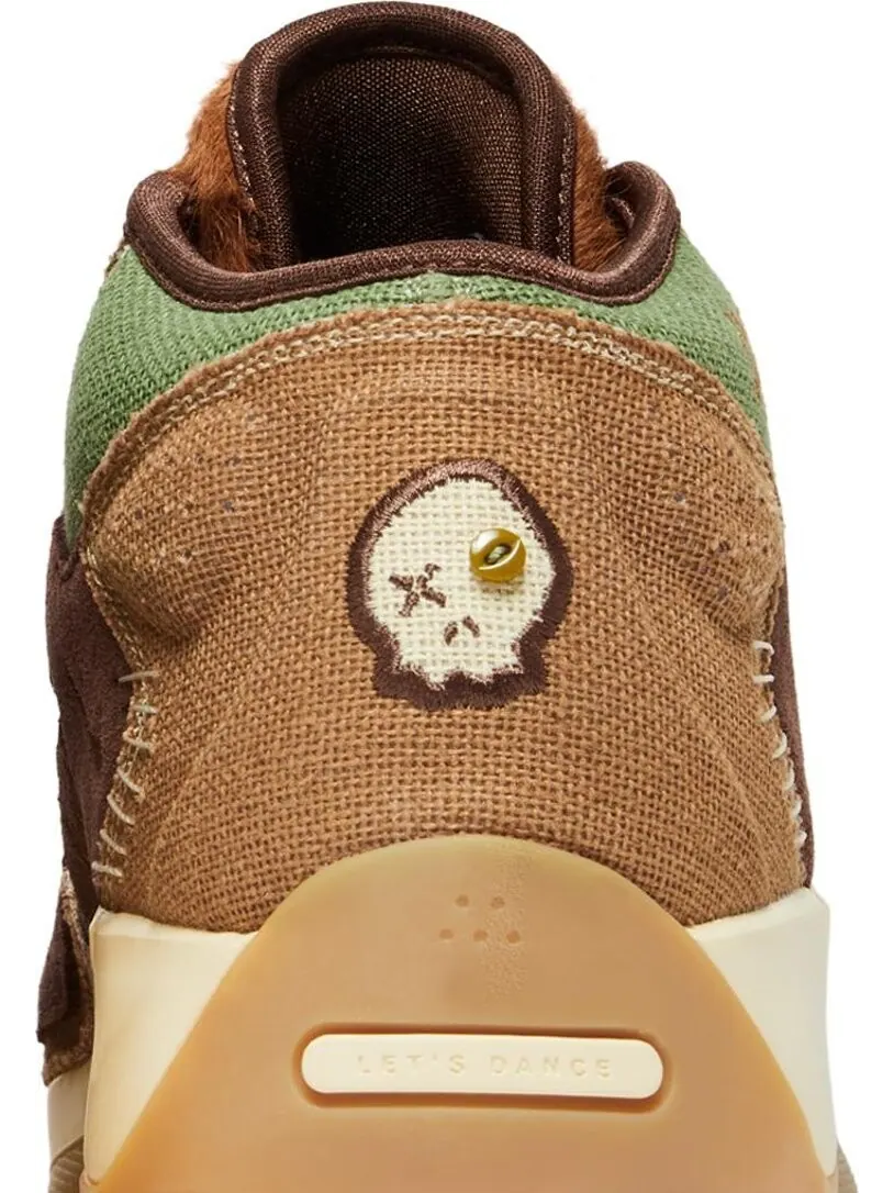 Кроссовки Jordan Zion 2 Voodoo — изображение 7 из 8, коричневый