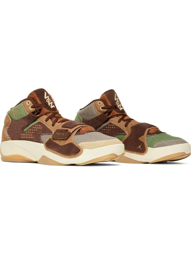 Кроссовки Jordan Zion 2 Voodoo — изображение 8 из 8, коричневый