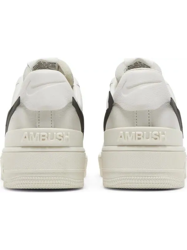 Кроссовки Nike Air Force 1 Low x AMBUSH — изображение 5 из 8, белый