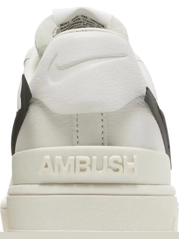 Кроссовки Nike Air Force 1 Low x AMBUSH — изображение 8 из 8, белый