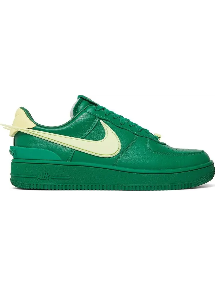 Кроссовки Nike AMBUSH x Air Force 1 Low 'Pine Green' — изображение 1 из 8, зеленый