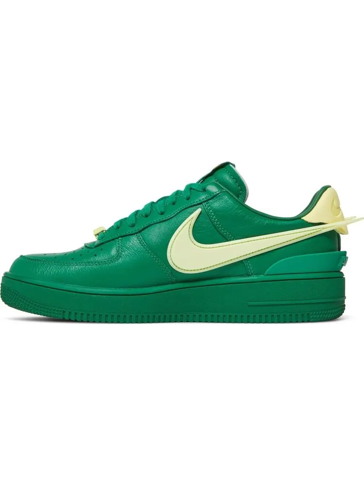 Кроссовки Nike AMBUSH x Air Force 1 Low 'Pine Green' — изображение 3 из 8, зеленый