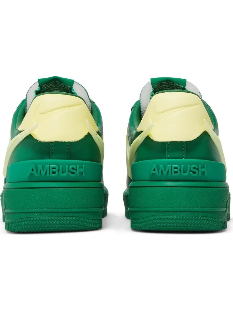 Кроссовки Nike AMBUSH x Air Force 1 Low 'Pine Green' — изображение 6 из 8, зеленый