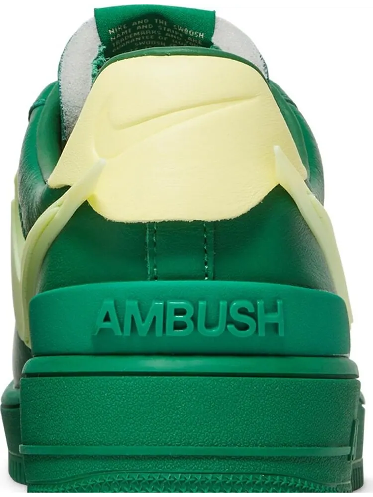 Кроссовки Nike AMBUSH x Air Force 1 Low 'Pine Green' — изображение 7 из 8, зеленый