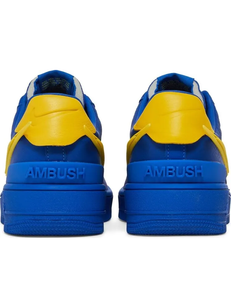 Кроссовки Nike AMBUSH x Air Force 1 Low 'Game Royal' — изображение 6 из 8, синий