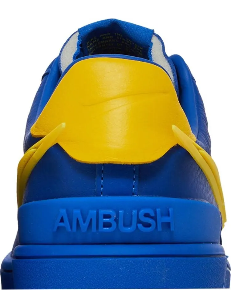 Кроссовки Nike AMBUSH x Air Force 1 Low 'Game Royal' — изображение 7 из 8, синий