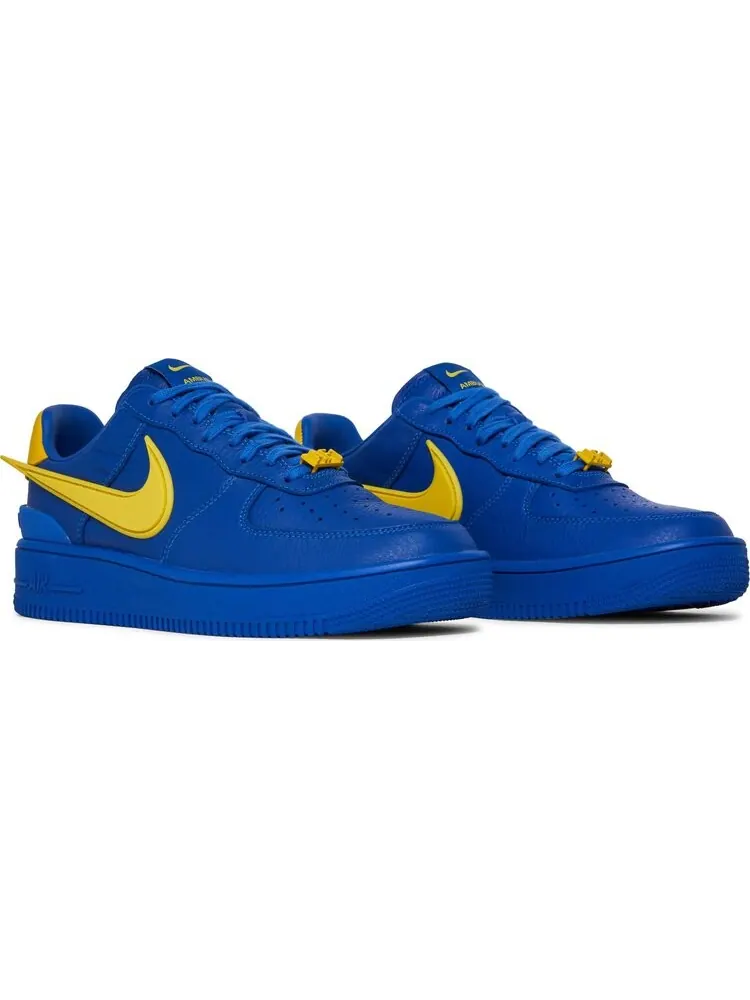 Кроссовки Nike AMBUSH x Air Force 1 Low 'Game Royal' — изображение 8 из 8, синий