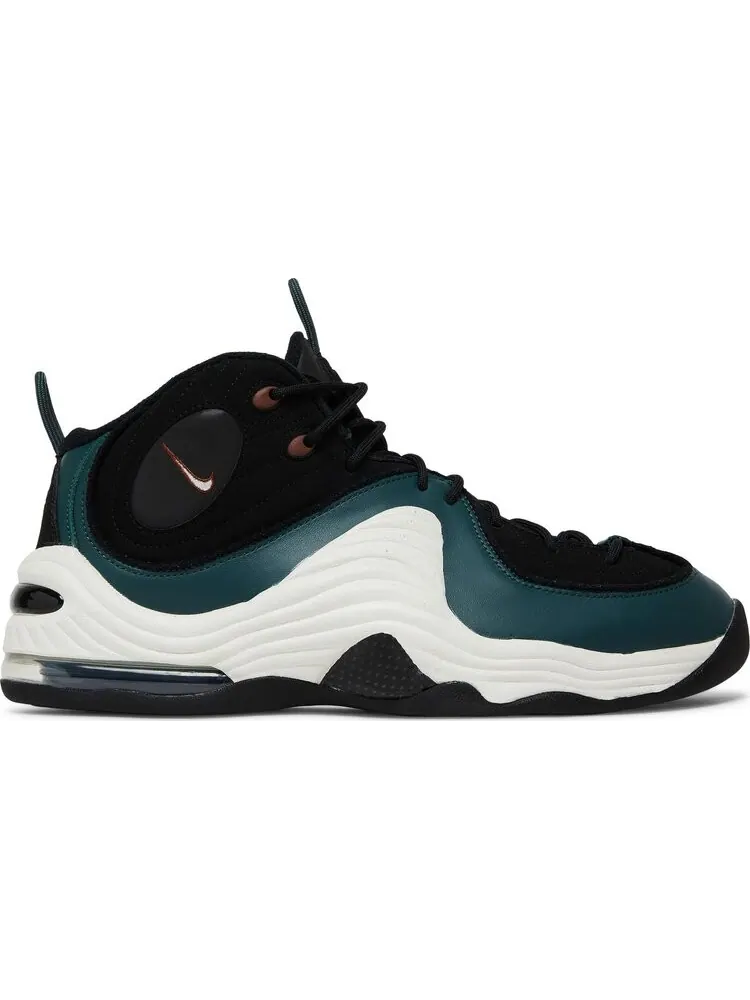 Кроссовки Nike Air Penny 2 'Faded Spruce' — изображение 1 из 8, черный