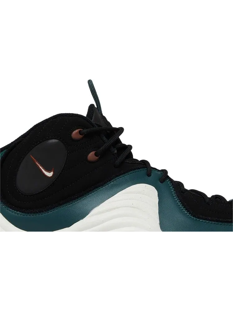 Кроссовки Nike Air Penny 2 'Faded Spruce' — изображение 2 из 8, черный