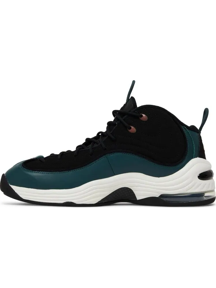 Кроссовки Nike Air Penny 2 'Faded Spruce' — изображение 3 из 8, черный
