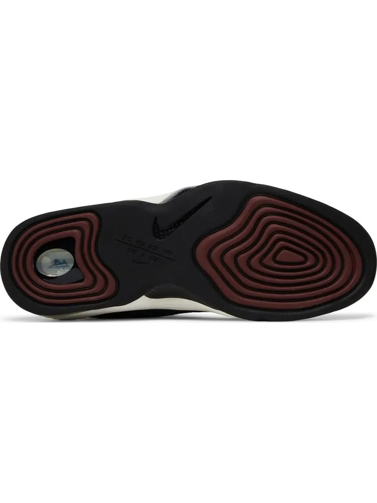 Кроссовки Nike Air Penny 2 'Faded Spruce' — изображение 4 из 8, черный
