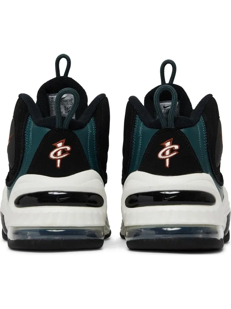 Кроссовки Nike Air Penny 2 'Faded Spruce' — изображение 6 из 8, черный
