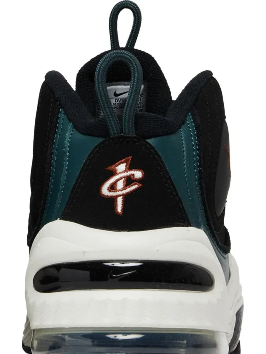 Кроссовки Nike Air Penny 2 'Faded Spruce' — изображение 7 из 8, черный