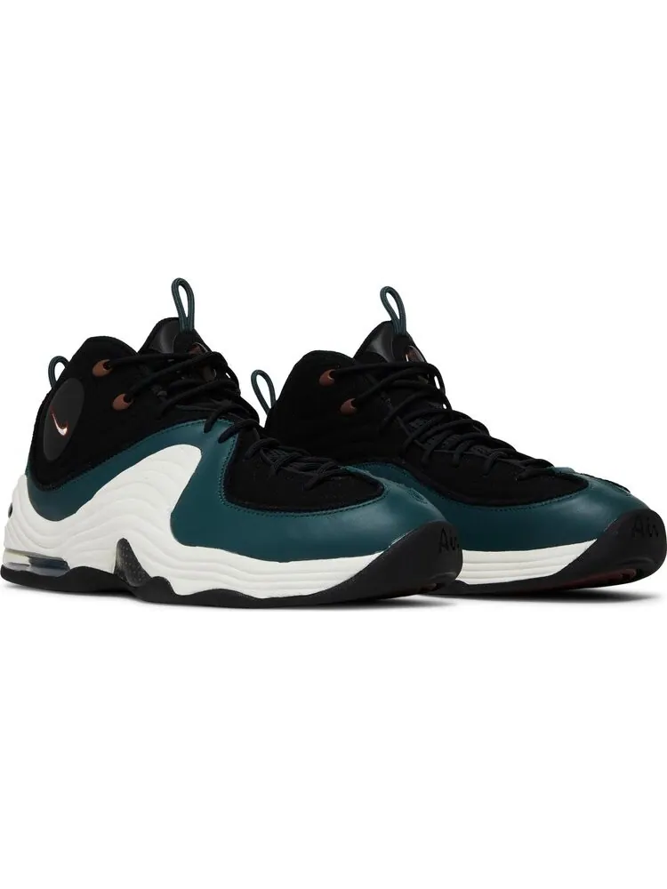 Кроссовки Nike Air Penny 2 'Faded Spruce' — изображение 8 из 8, черный