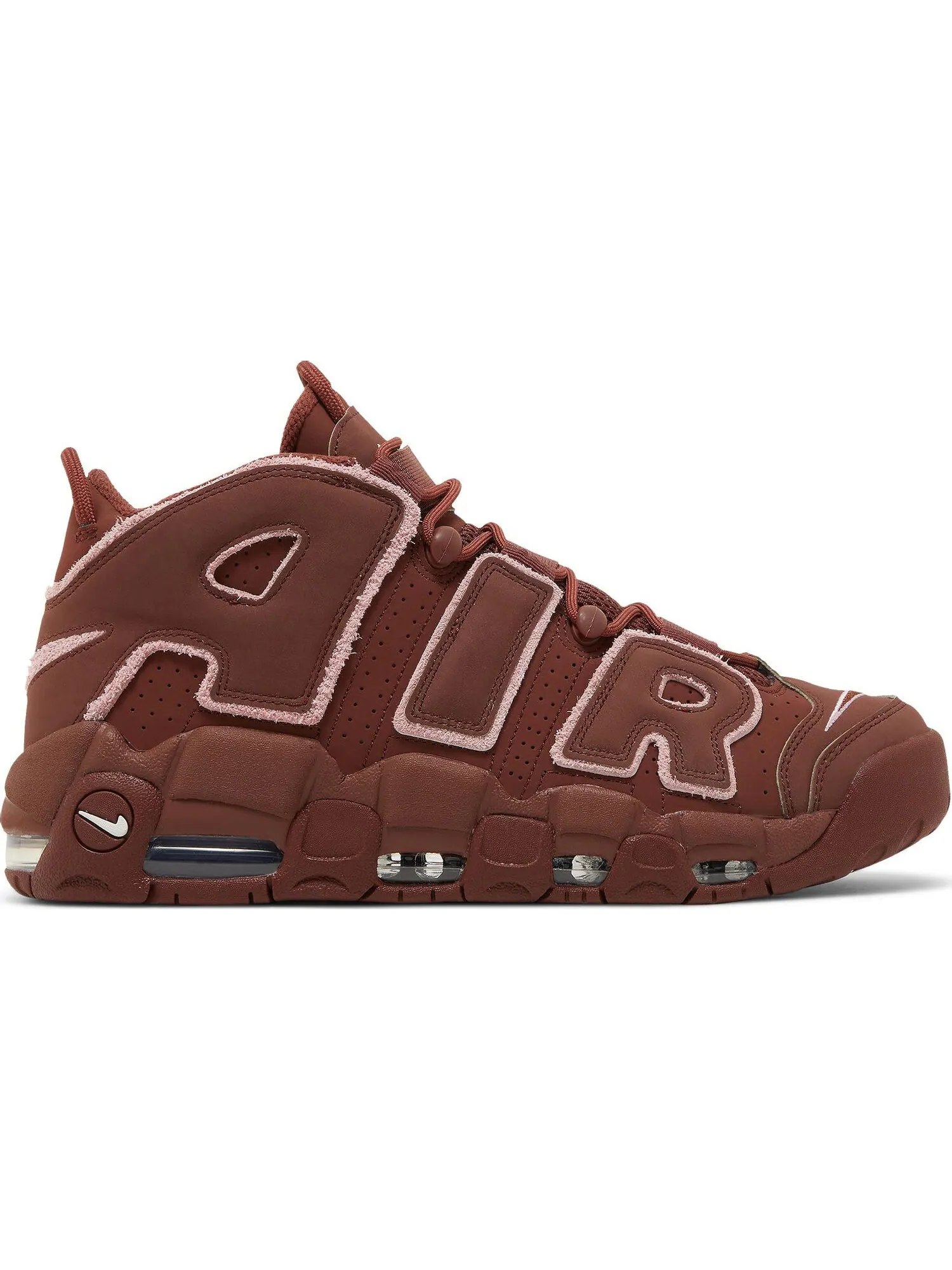 Кроссовки Nike Air More Uptempo — изображение 1 из 5, коричневый