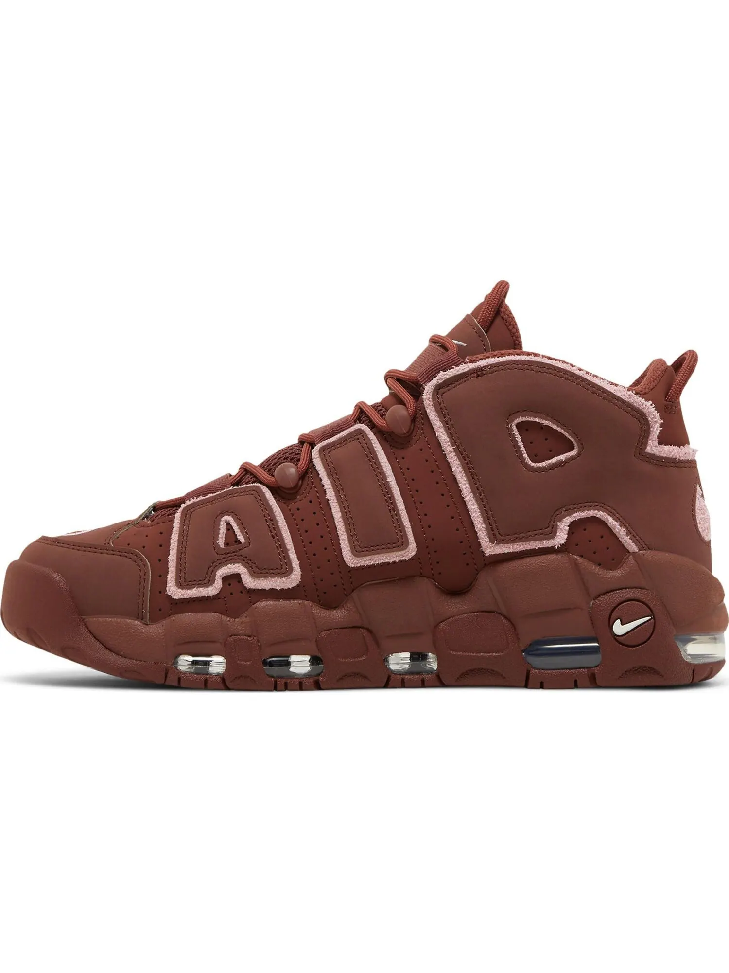 Кроссовки Nike Air More Uptempo — изображение 2 из 5, коричневый