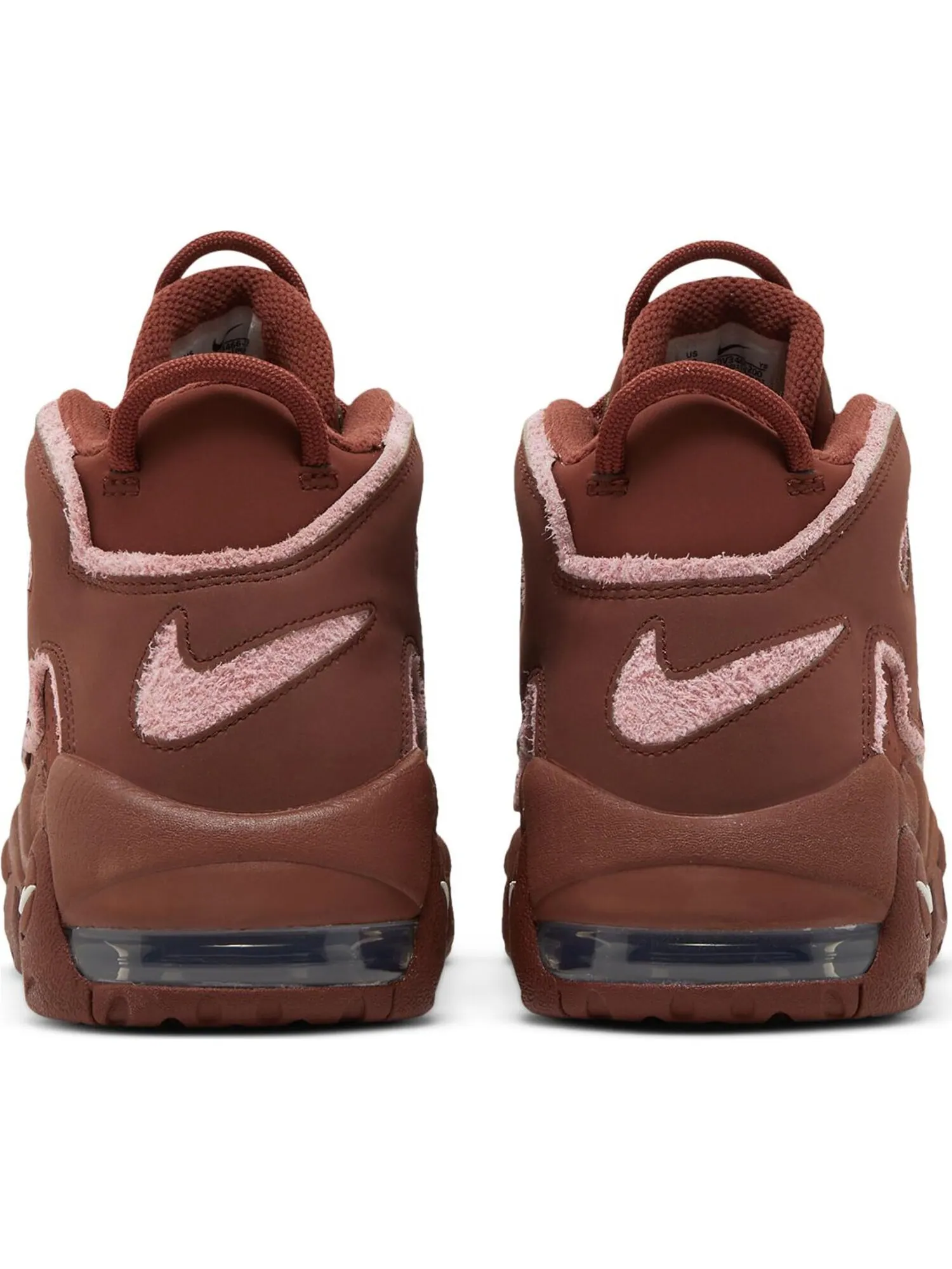 Кроссовки Nike Air More Uptempo — изображение 4 из 5, коричневый