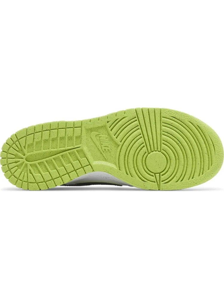Кроссовки Nike Dunk Low GS '3D Swoosh' — изображение 4 из 8, белый