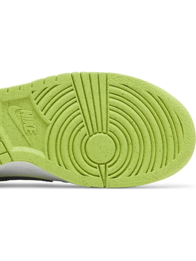 Кроссовки Nike Dunk Low GS '3D Swoosh' — изображение 5 из 8, белый
