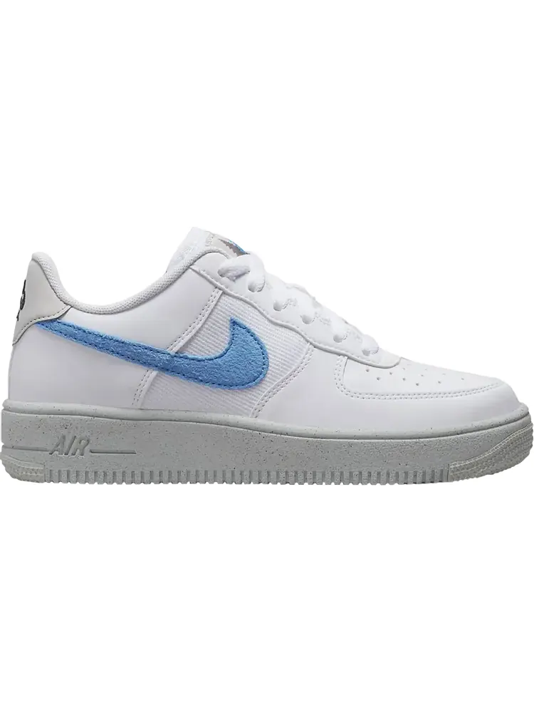 Кроссовки Nike Air Force 1 Crater GS 'White Chlorophyll' — изображение 1 из 1, белый