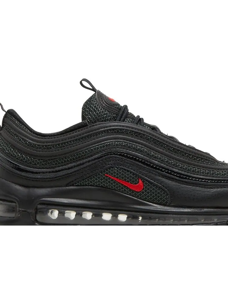 Кроссовки Nike Air Max 97 2022 — изображение 2 из 8, черный красный
