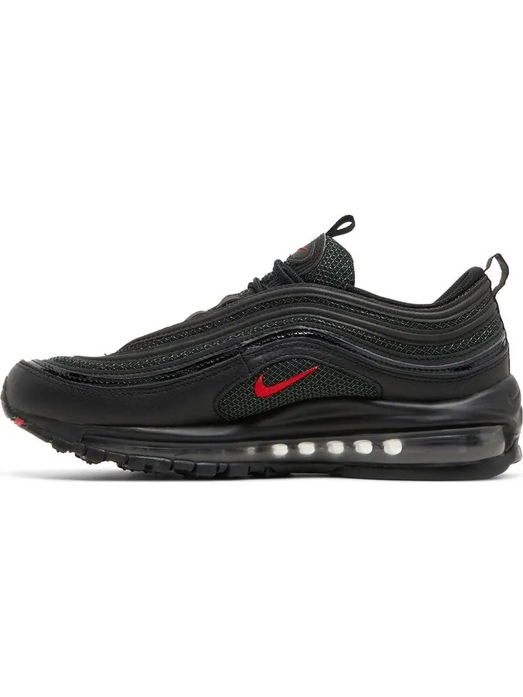 Кроссовки Nike Air Max 97 2022 — изображение 3 из 8, черный красный