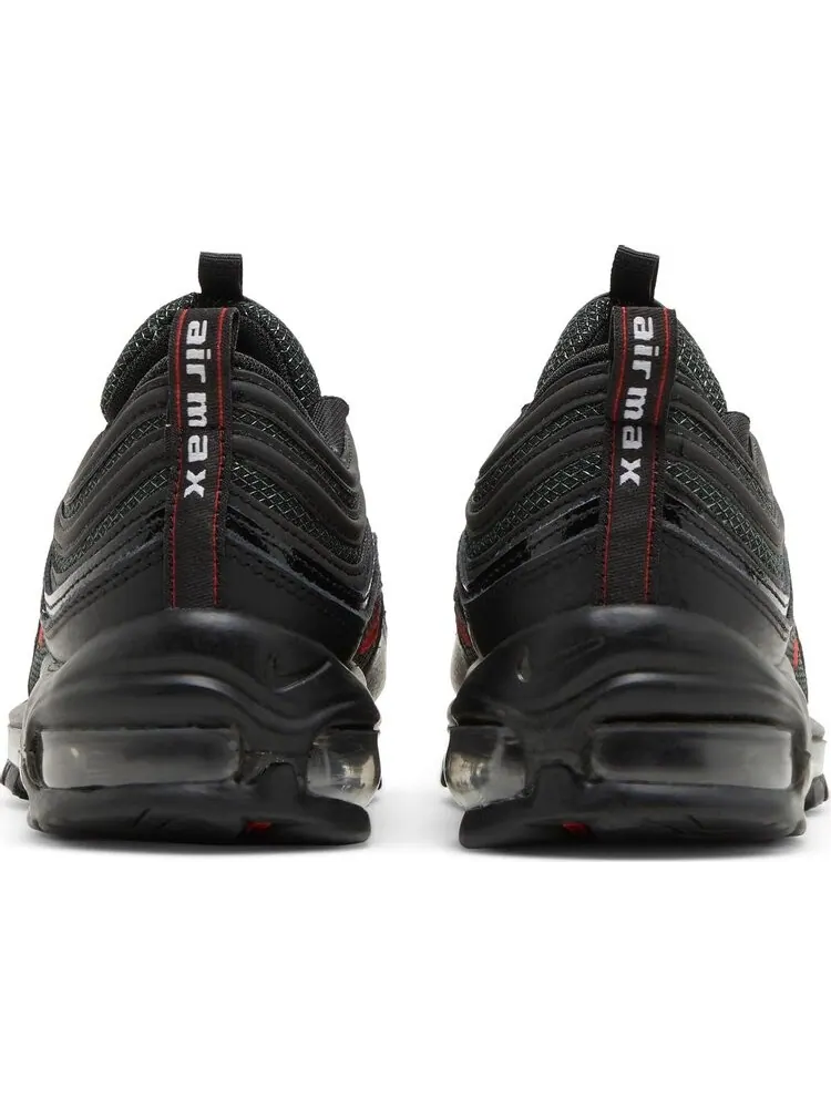 Кроссовки Nike Air Max 97 2022 — изображение 6 из 8, черный красный