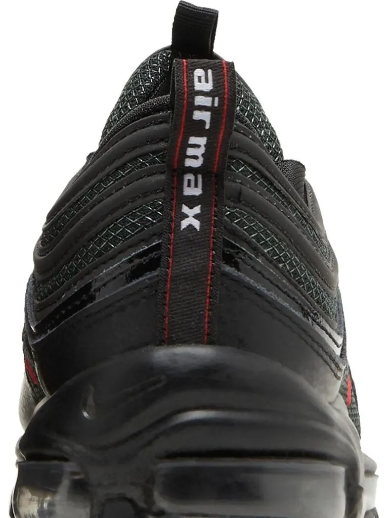 Кроссовки Nike Air Max 97 2022 — изображение 7 из 8, черный красный