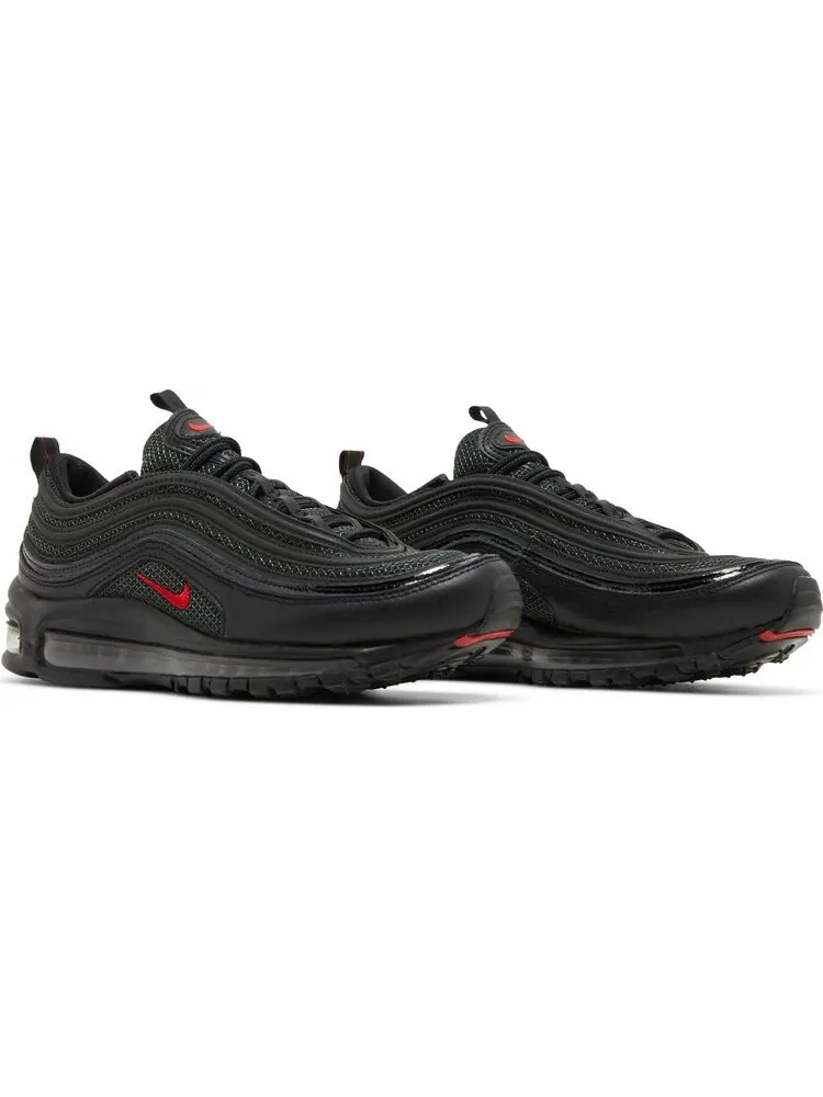 Кроссовки Nike Air Max 97 2022 — изображение 8 из 8, черный красный