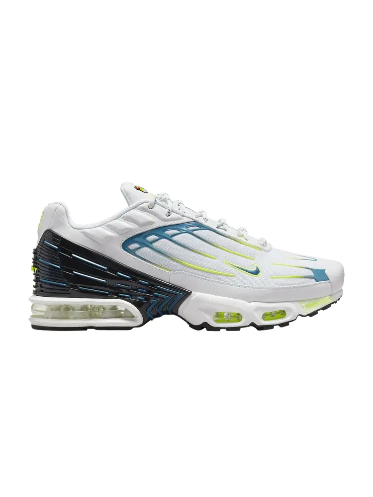 Кроссовки Nike Air Max Plus 3 — изображение 1 из 1, белый