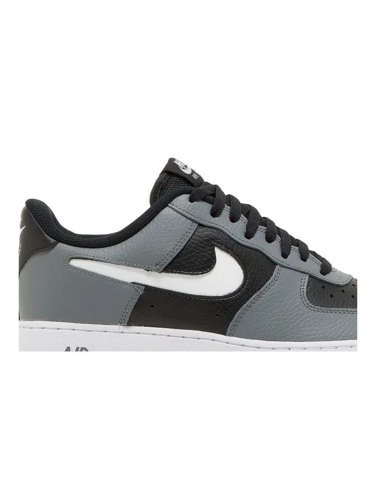 Кроссовки Nike Air Force 1, 07 LV8 — изображение 2 из 8, черный серый