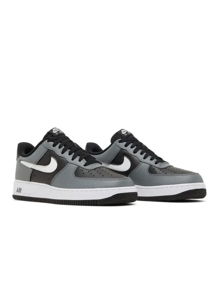 Кроссовки Nike Air Force 1, 07 LV8 — изображение 8 из 8, черный серый