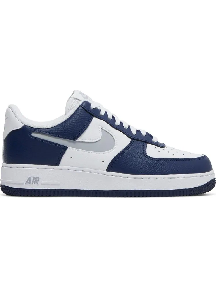 Кроссовки Nike Air Force 1 '07 LV8 'Midnight Navy' — изображение 1 из 8, синий