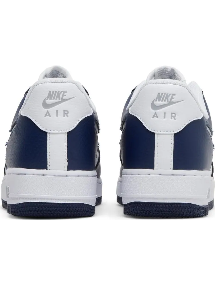 Кроссовки Nike Air Force 1 '07 LV8 'Midnight Navy' — изображение 6 из 8, синий