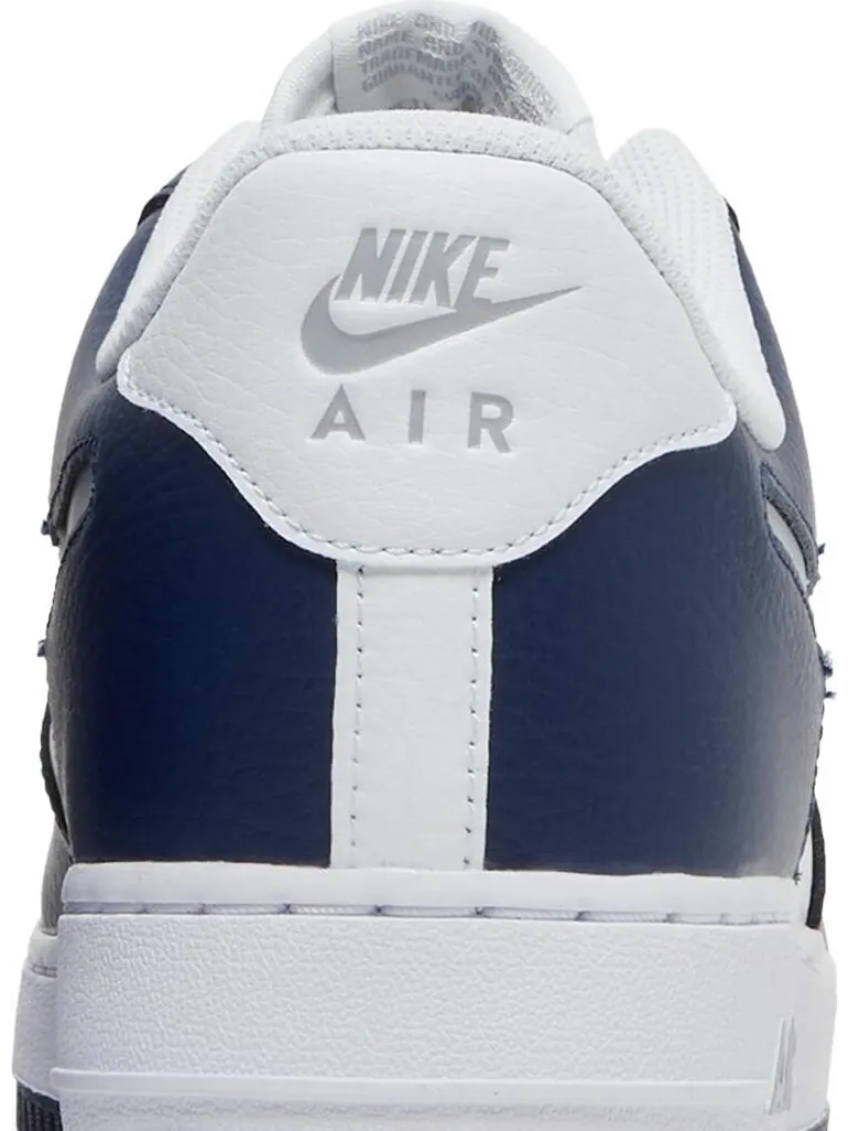 Кроссовки Nike Air Force 1 '07 LV8 'Midnight Navy' — изображение 7 из 8, синий