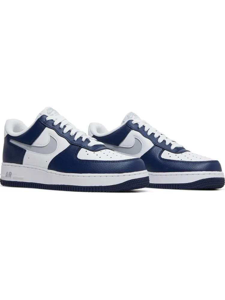 Кроссовки Nike Air Force 1 '07 LV8 'Midnight Navy' — изображение 8 из 8, синий