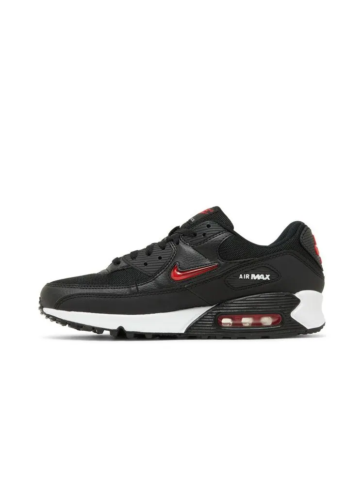 Кроссовки Nike Air Max 90 'Jewel - Bred' — изображение 4 из 9, черный/белый/красный