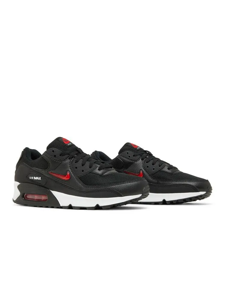 Кроссовки Nike Air Max 90 'Jewel - Bred' — изображение 9 из 9, черный/белый/красный