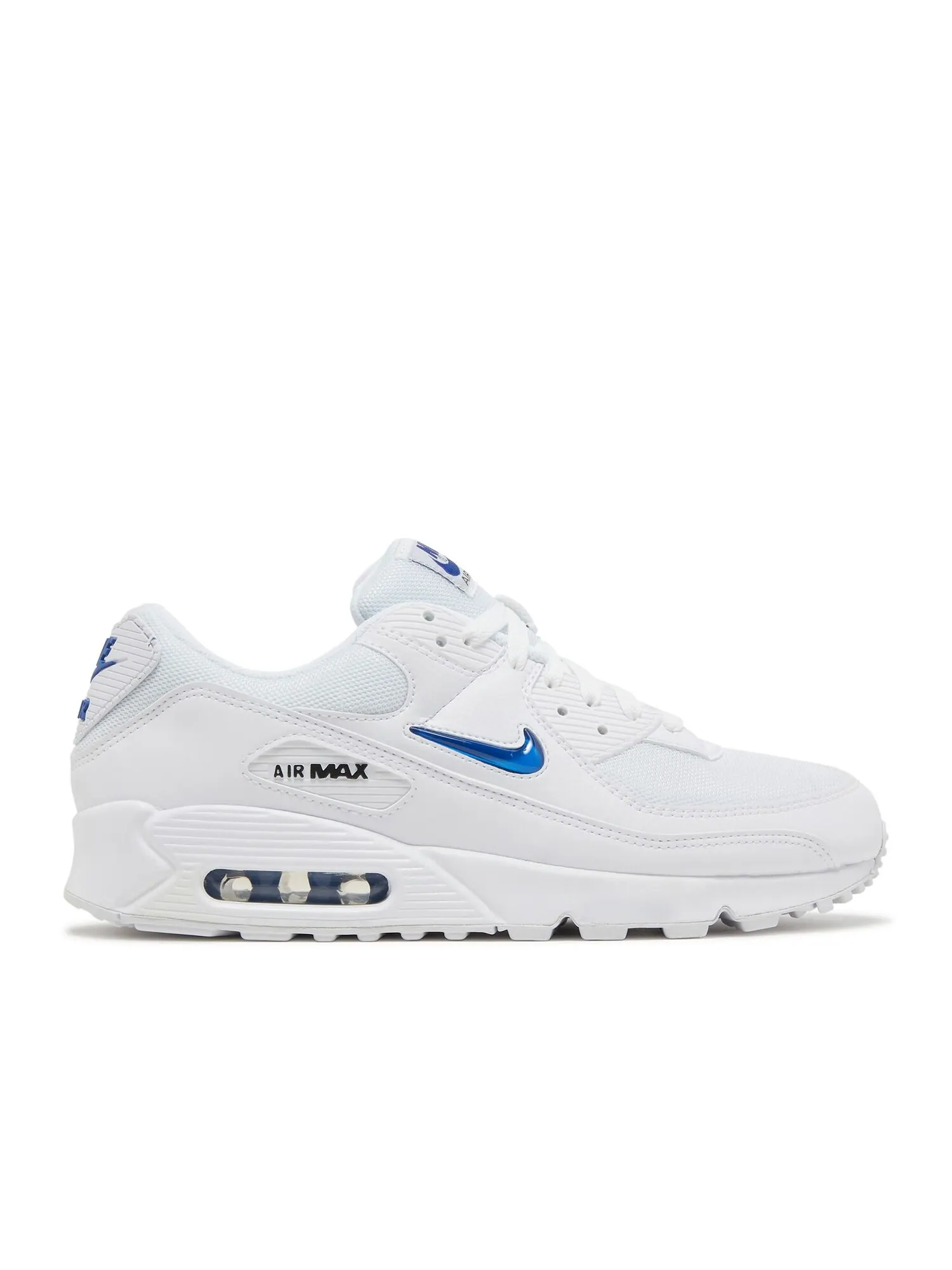 Кроссовки Nike Air Max 90 'Jewel - White Game Royal' — изображение 1 из 1, белый