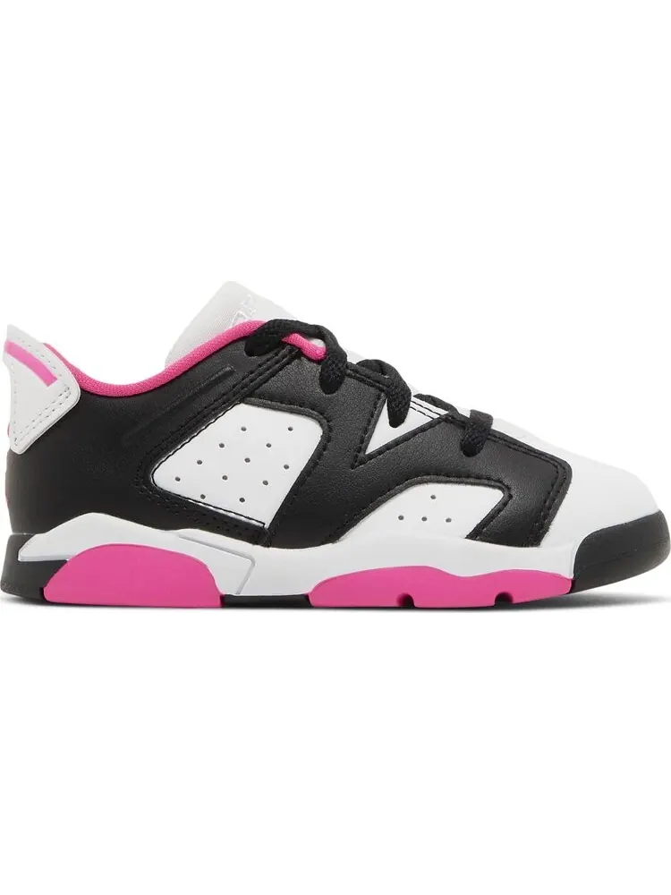 Кроссовки Air Jordan 6 Retro Low TD 'Fierce Pink' — изображение 1 из 4, белый