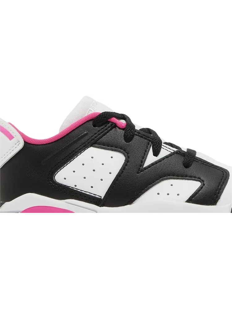 Кроссовки Air Jordan 6 Retro Low TD 'Fierce Pink' — изображение 2 из 4, белый